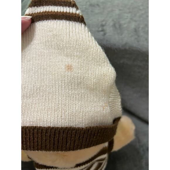 Applause Remington Teddy Bear Stuffed Animal Plush Hat & Sweater - Picture 4 of 9